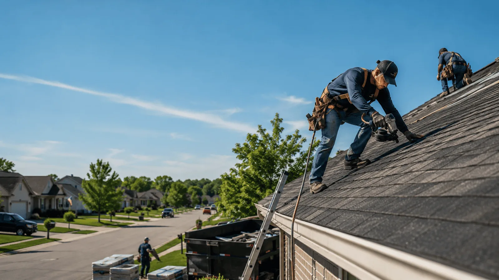 Roof Inspection in Grand Blanc, MI